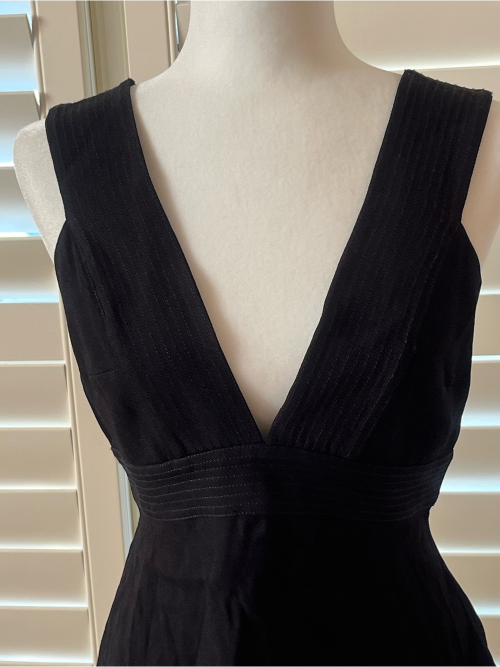 Trouvé black sleeveless top S - Picture 3 of 6